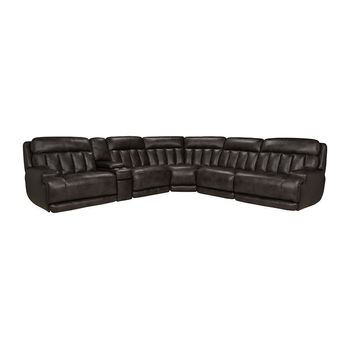 Luxe 6pc Reclining Sectional
