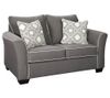 Picture of Domani Charcoal Loveseat