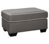 Picture of Domani Charcoal Ottoman