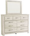 Picture of Bellaby Dresser and Mirror