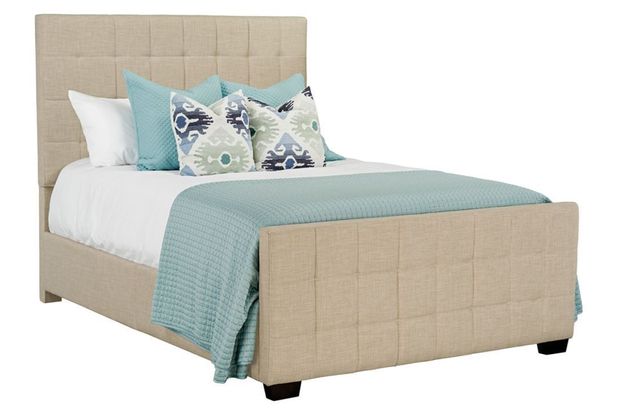 Picture of Altura Sand King Upholstered Bed Set