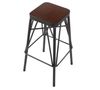 Picture of Allan 29 Inch Stationary Barstool