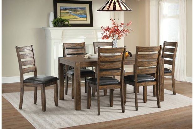 Picture of Potter Dining Table with Six Chairs