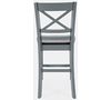 Picture of Asbury Park Grey X Back Stool