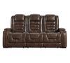 Picture of Game Zone Bark Power Reclining Sofa