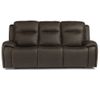 Picture of Solo Black Power Reclining Sofa