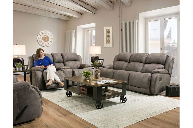 Picture of Denali Reclining Console Loveseat