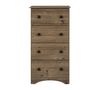 Picture of Grey Four Drawer Chest
