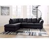 Picture of Darcy Black Two Piece Sectional