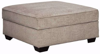 Picture of Bovarian Stone Storage Ottoman