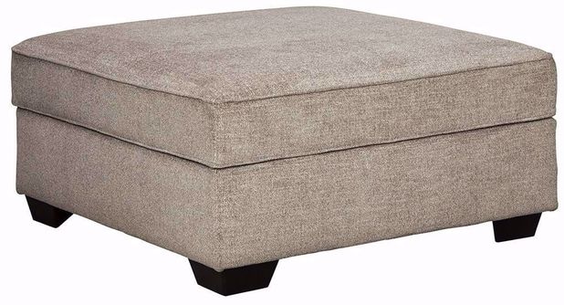 Picture of Bovarian Stone Storage Ottoman