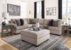 Picture of Bovarian Stone Storage Ottoman