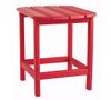 Picture of Sundown Treasure Red Adirondack Chair with End Table