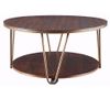 Picture of Lettori Brown Round Cocktail Table