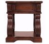 Picture of Alymere Brown Square End Table