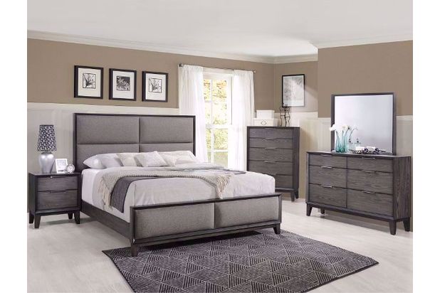Picture of Florian Gray King Bedroom Set