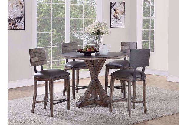 Picture of Fulton Counter Table with Four Stools