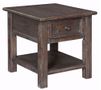 Picture of Wyndahl Brown Rectangular End Table