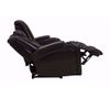 Picture of Vance Black Dual Power Loveseat