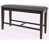 Picture of American Rustics Upholstered Backless Counter Bench