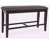 Picture of American Rustics Upholstered Backless Counter Bench