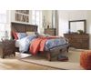 Picture of Lakeleigh King Upholstered Bench Bed Set
