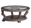 Picture of Charmond Brown Oval Cocktail Table