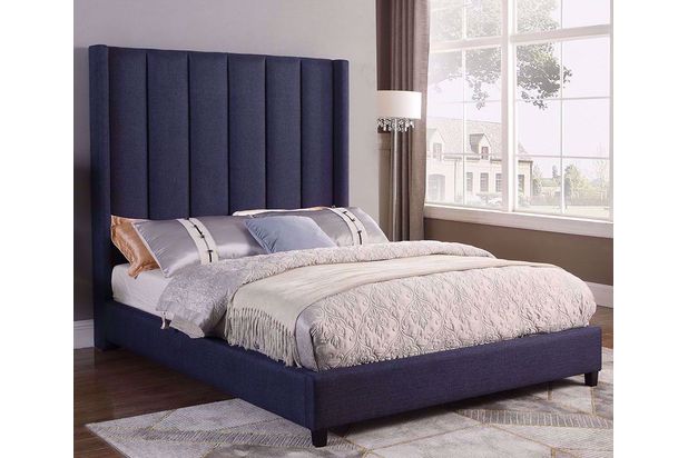Picture of Amy Slate King Bed Set