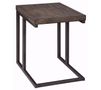 Picture of Johurst Black and Gray Chairside Table