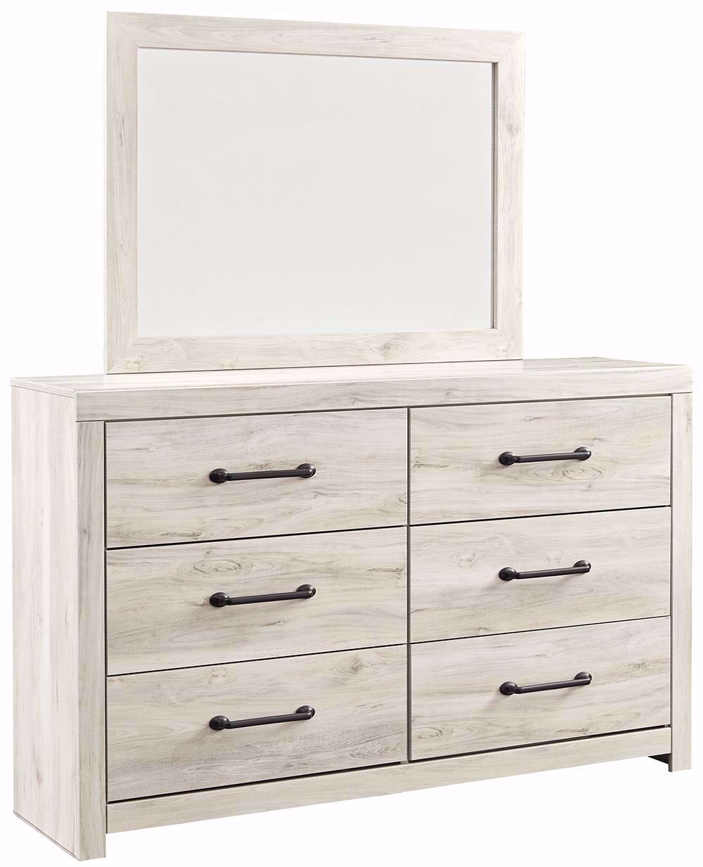 Cambeck Dresser and Mirror Set