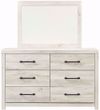 Picture of Cambeck Dresser and Mirror Set