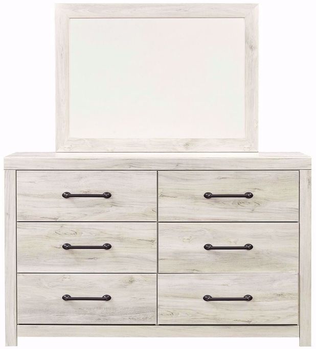 Picture of Cambeck Dresser and Mirror Set