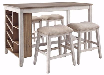 Picture of Skempton 5pc Counter Dining Set