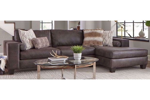 Picture of Huntington Grey Two Piece Sectional