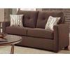 Picture of Mitchell Chocolate Loveseat
