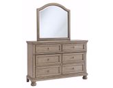 Lettner Youth Dresser and Mirror Set
