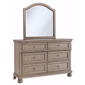 Lettner Youth Dresser and Mirror Set