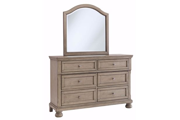 Picture of Lettner Youth Dresser and Mirror Set