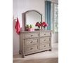 Picture of Lettner Youth Dresser and Mirror Set
