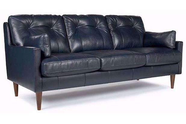 Picture of Trevin Navy Sofa