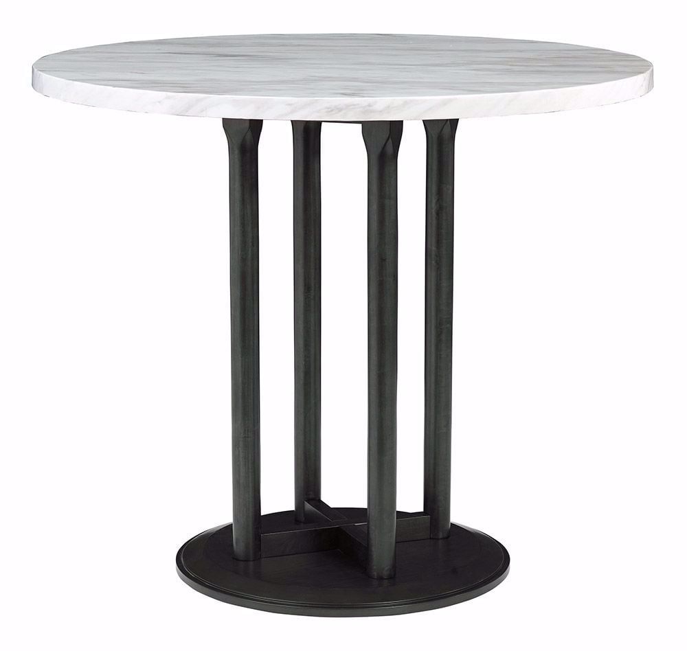 Centiar 42" Round Pedestal Counter Table