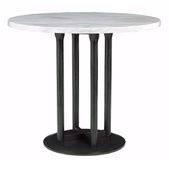 Centiar 42" Round Pedestal Counter Table