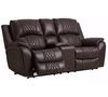 Picture of Karla Brown Power Reclining Console Loveseat