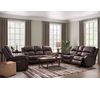 Picture of Karla Brown Power Reclining Console Loveseat