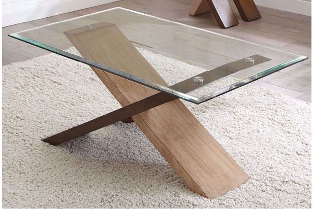 Picture of Tasha Glass Cocktail Table