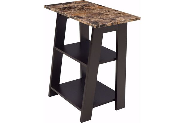 Picture of Tiered Chairside Table