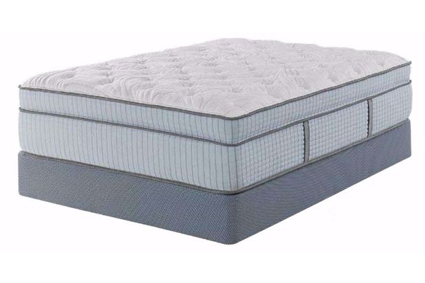 Picture of Restonic Inverness Euro-Top Queen Mattress Set