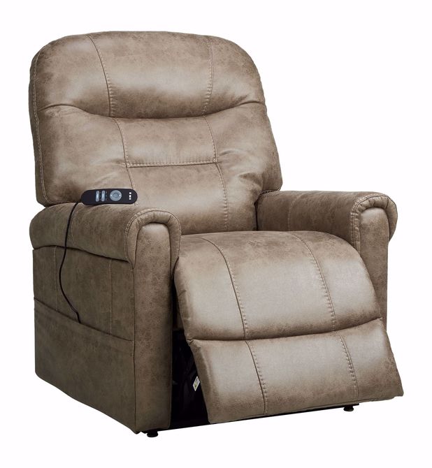 Picture of Badlands Mushroom Power Lift Recliner