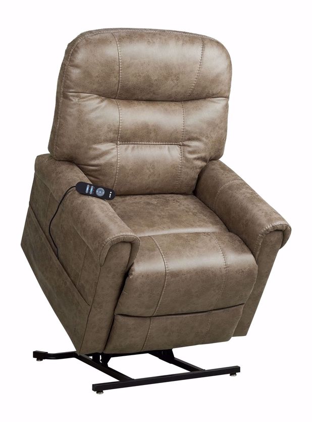 Picture of Badlands Mushroom Power Lift Recliner