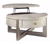 Picture of Urlander Whitewash Lift Cocktail Table